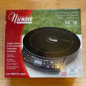 Nuwave Precision Induction Portable Cooktop NEW